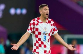 مهاجم كرواتيا: مواجهة المغرب ستكون «بمثابة حياة أو موت»