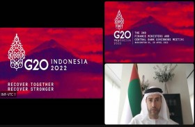 محمد بن هادي الحسيني يشارك في الاجتماع الثاني لوزراء المالية ومحافظي البنوك المركزية لدول مجموعة العشرين