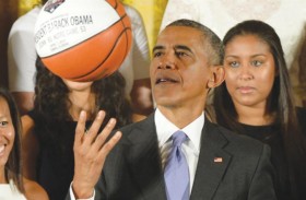 أوباما شريكاً لـ «أن بي آيه» إفريقيا 