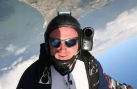 تصوير مشهد قفز مظلي ينتهي بكارثة