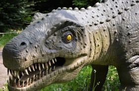 العثور على حفرية لديناصور اللص العملاق