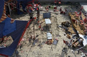 ارتفاع عدد قتلى تفجير انتحاري في باكستان إلى 45 