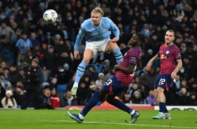 دوري أبطال أوروبا.. مانشستر سيتي يواصل أرقامه القياسية وجوارديولا يشيد بـ «ردة الفعل»