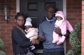 تنجب توأما وهي في غيبوبة ومصابة بكورونا