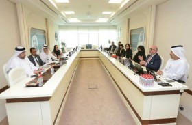 محاكم دبي تستقبل وفداً من وزارة العدل للاطلاع على تجربتها في تطوير الأنظمة القضائية