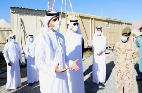 لجنة المنافذ بالشارقة تتابع سير العمل في النقاط الحدودية بدبا الحصن