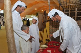 نادي تراث الإمارات يشارك في مهرجان ليوا للرطب
