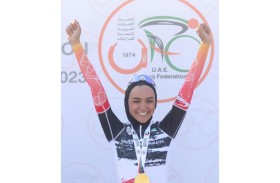 معسكر أوروبي لصفية الصايغ استعدادا لمنافسات الدراجات الهوائية عالميا