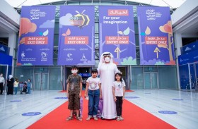 الصغار وعائلاتهم يشيدون بمعروضات وفعاليات الشارقة القرائي للطفل 12
