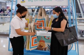 «مفاجآت صيف دبي» تطلق حقائب تسوق صديقة للبيئة