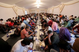 «الخيم الرمضانية ترفع شعار الكرم والعطاء في شهر الإحسان»