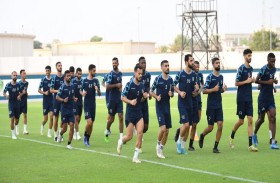 فريق صقور الإمارات يواصل إعداده ويستعد لمعسكر صربيا