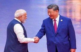 الرئيس الهندي يعزف لحنا جديدا ... و يكسر الجمود مع الصين   