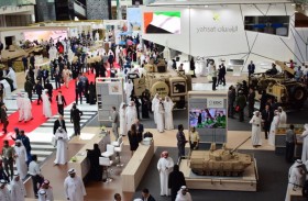 برعاية رئيس الدولة .. معرضا أيدكس و نافدكس 2021 ينطلقان اليوم بمشاركة أكثر من 900 عارض من 60 دولة