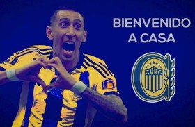  دي ماريا يعود إلى الأرجنتين عبر روساريو 