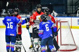 منتخبنا لهوكي الجليد تحت 20 سنة يتأهل إلى نصف نهائي بطولة التحدي الآسيوي