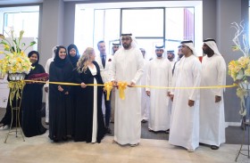 راشد بن سعود يفتتح مهرجان أم القيوين للفنون