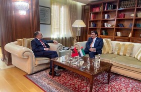 رئيس ألبانيا يستقبل سفير الإمارات 