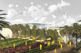 الطالبة الإماراتية ميثاء الحمّادي تفوز بالجائزة عن مشروعها السياحة الصناعية الزراعية