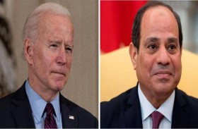 السيسي وبايدن يبحثان هاتفيا تعزيز التعاون المشترك وتطورات القضايا الإقليمية