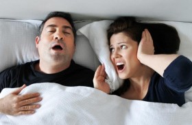 علاج الشخير ينقذ الحياة الزوجية