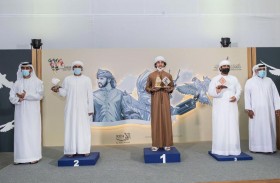 بطولة فخر الأجيال للصيد بالصقور «التلواح» تتوج أبطال «العامة مفتوح»