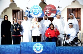 نورة الكتبي تهدي منتحبنا ذهبية دولية «فزاع لقوى أصحاب الهمم»