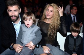 جيرارد بيكيه يبعد شاكيرا عن أولادها