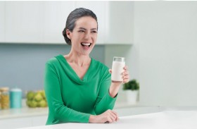 اللبن الرائب يعالج حموضة المعدة 