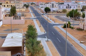 بلدية مدينة العين تنجز 81 % من المرحلة الأولى لمشروع تطوير منطقة العامرة