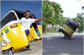 يدخل غينيس لأطول قيادة على عجلتين